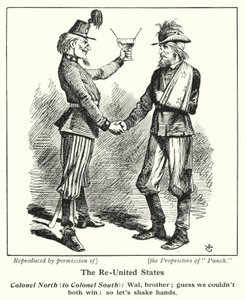 Yeniden Amerika Birleşik Devletleri (lito) by John (after) Tenniel