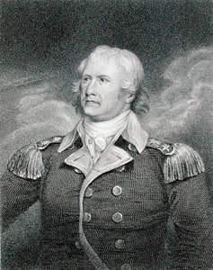 Edward Scriven (1775-1841) tarafından oyulmuş Tümgeneral William Moultrie (1730-1805) (gravür) by John (after) Trumbull
