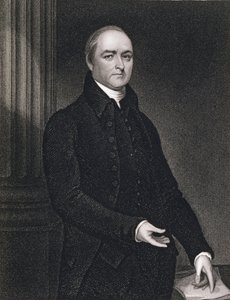 Rev. Timothy Dwight (1752-1817), John B. Forrest (1814-70) tarafından oyulmuş (gravür) by John (after) Trumbull