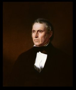 Zachary Taylor, c.1850 (renkli taş) by John (after) Vanderlyn