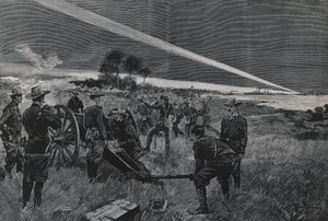 Amerikan birlikleri Daiquiri koyuna iniyor, topçu ateş açıyor, 24 Haziran by Walter Charles Mills