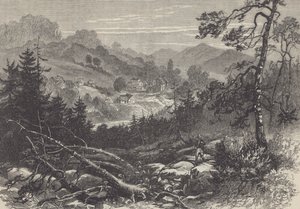 Kanada Sınır Bölgesi (lito) by Walter Charles Mills