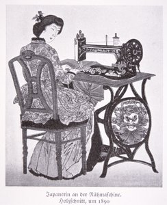 Japon Dikiş makinesi by Walter Charles Mills