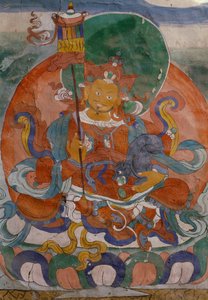 Hemis, Ladakh, Hindistan Lamaist Manastırı