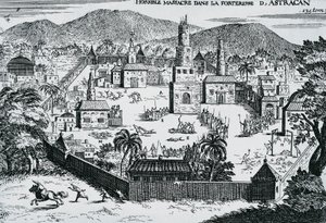 Stepan Razin liderliğindeki Kazaklar, 1670
