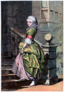 Haddon Salonu, Derbyshire, 1856