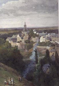 Moncontour, Brittany