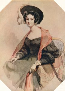 Bir Hanımefendinin Portresi, c1855