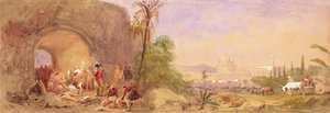 Tipu'nun cesedinin Seringapatam'daki Su Kapısı'nda keşfi by John Absolon