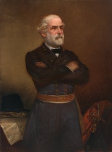 Robert Edward Lee, 1876. by John Adams Elder