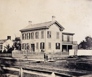 Abraham Lincoln, Springfield, Massachusetts Home