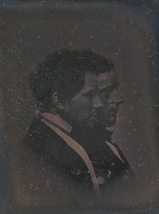 Sanatçının Kardeşiyle Otoportre, 1840