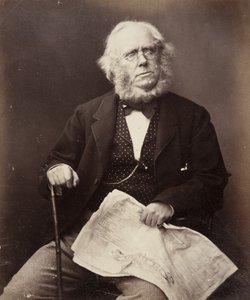 Bay James Playfair, Glasgow, 1855 by John Adamson