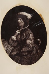 Peçeli Kadın [Miss Godfrey] by John Adamson