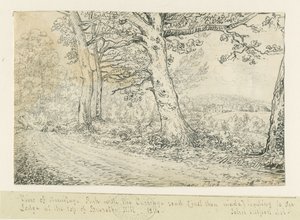 Armitage Park: karakalem, 1814