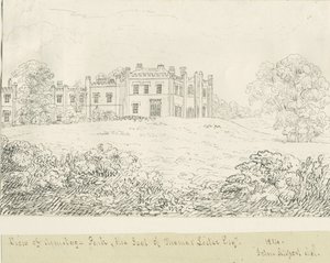 Armitage Park: karakalem, 1814