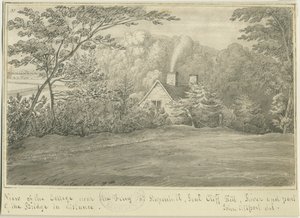 Burton-upon-Trent: kalem ve mürekkeple çizim, nd [1799-1854]