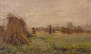 Hasat Sahnesi, 1885-99