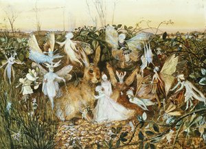 peri alacakaranlık by John Anster Fitzgerald