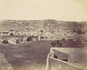 Kudüs, 1857.