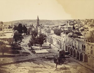 Kudüs, Ömer Camii Mahkemesi, 1857.