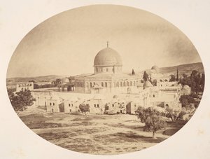 Kudüs, Moriah Dağı