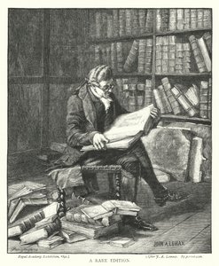 Nadir Bir Baskı (gravür) by John Arthur Lomax
