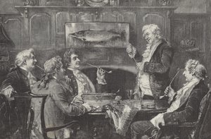 How the Old Squire Caught the Big Jack  by John Arthur Lomax