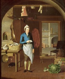 Kitchen Scene, 1771 