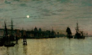 Greenwich, Yarım Gelgit, 1884