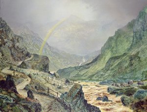 Sözleşmenin Mührü by John Atkinson Grimshaw