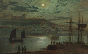 Whitby Limanı by John Atkinson Grimshaw