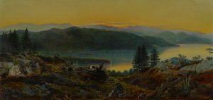 sarıcı by John Atkinson Grimshaw
