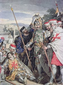 Ivanhoe, Sir Walter Scott: Sir Brian de Bois-Guilbert