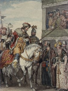 Prens John (1167-1216) ve Yahudi İshak Ashby