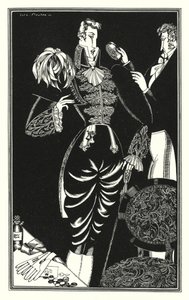 Lord Byron tarafından Don Juan için illüstrasyon: Gençlik, şöhret ve bir ordu terzisi (lito) tarafından yapılmıştır by John Austen