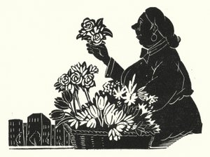 Gustave Flaubert (lito) tarafından Madame Bovary için illüstrasyon by John Austen