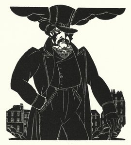 Gustave Flaubert (lito) tarafından Madame Bovary için illüstrasyon by John Austen