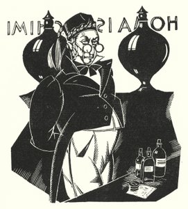 Gustave Flaubert (lito) tarafından Madame Bovary için illüstrasyon by John Austen