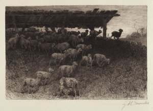 alacakaranlık by John Austin Sands Monks