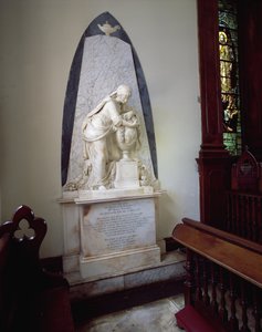 Rose Hall, 1790 Rosa Palmer Anıtı (mermer)
