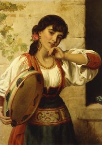 Neopolitan Dansçı,