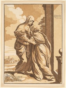 Ziyaret by John Baptist Jackson, after Annibale Carracci