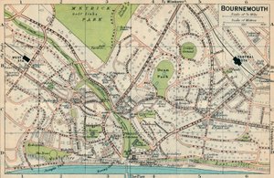 Bournemouth, c20th Century by John Bartholomew