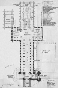 Ely Katedrali, c20th Century