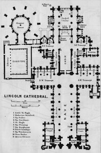 Lincoln Katedrali, c20th Century