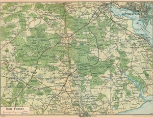 Yeni Orman, c20th Century by John Bartholomew