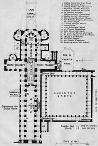 Norwich Katedrali, c20th Century