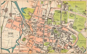 Oxford, c20th Century