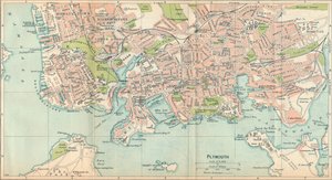 Plymouth, c20th Century by John Bartholomew